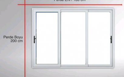Perde Ölçüsü Nasıl Yazılır, En Boy Genişlik Yükseklik Nedir Hangisi Önce Yazılır